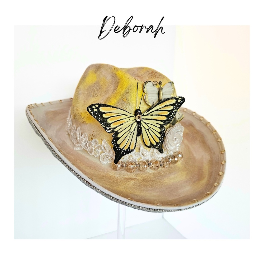 "Deborah" Cowgirl Hat